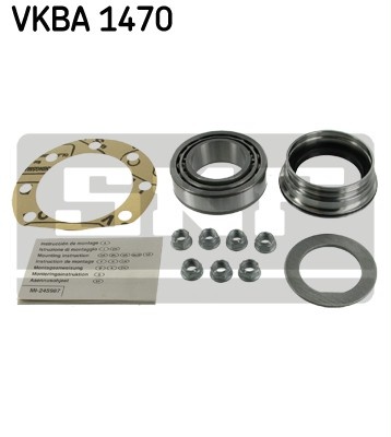 SKF Wheel bearing kit VKBA 1470 Wheel hub bearing,Wheel bearing MERCEDES-BENZ,G-Klasse SUV (W463),G-Klasse SUV (W460),G-Klasse SUV (W461),T1 Bus (601)