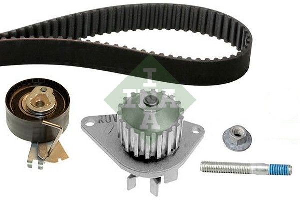 INA Water Pump + Timing Belt Kit PEUGEOT,CITROËN 530 0334 30 0816F0,082990,1201G0 1609417080,1609525080,9400829909,9633713380,96426298,9642629880