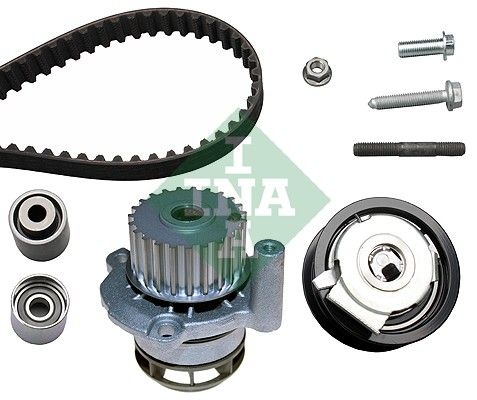 INA Water Pump + Timing Belt Kit VW,AUDI,SKODA 530 0445 31 06A121011R,06B109244,06D109119B  06D109243C,06D109244C,06D109244D,06D109244E,06F121011