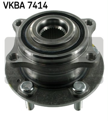 SKF Wheel bearing kit VKBA 7414 Wheel hub bearing,Wheel bearing HYUNDAI,KIA,SANTA FÉ II (CM),SANTA FÉ I (SM),Santa Fé III (DM),Grand Santa Fé (DM)