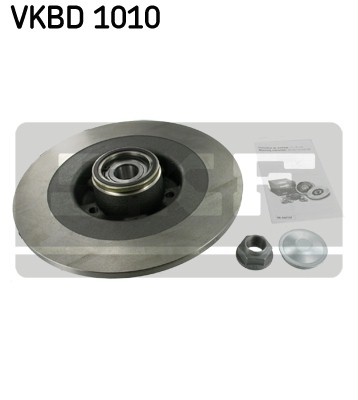 SKF Brake disc RENAULT VKBD 1010 402021651R,432025945R,432029079R Brake rotor,Brake discs,Brake rotors 8200244108,8200649353