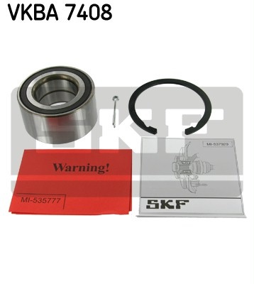 SKF Wheel bearing kit PEUGEOT,CITROËN,MITSUBISHI VKBA 7408 5105586AA,K05105586AA,K05085406AC K05154211AA,3785A064,3885A017,3885A040,MN101347,332674