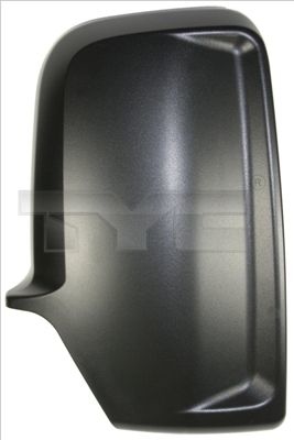 TYC Cover, outside mirror Right 321-0103-2  VW,MERCEDES-BENZ,CRAFTER 30-50 Kasten (2E_),CRAFTER 30-35 Bus (2E_)