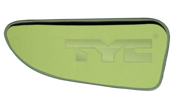 TYC Wing Mirror Glass Right 324-0035-1 Side Mirror Glass,Mirror Glass OPEL,RENAULT,NISSAN,Movano B Kastenwagen (X62),Movano B Bus (X62)