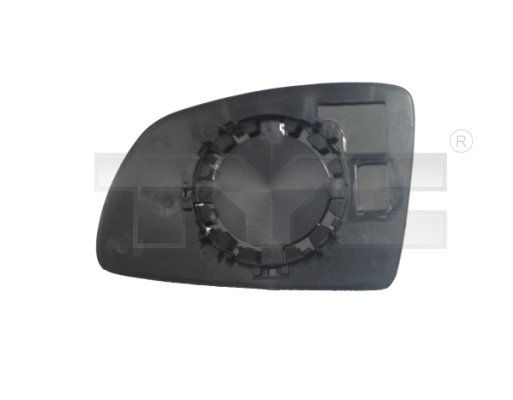 TYC Wing Mirror Glass Left 325-0066-1 Side Mirror Glass,Mirror Glass OPEL,Meriva A (X03)