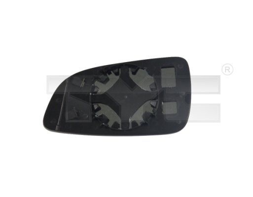 TYC Wing Mirror Glass Left 325-0096-1 Side Mirror Glass,Mirror Glass OPEL,Astra H Schrägheck (A04),Astra H Caravan (A04),Astra H GTC (A04)