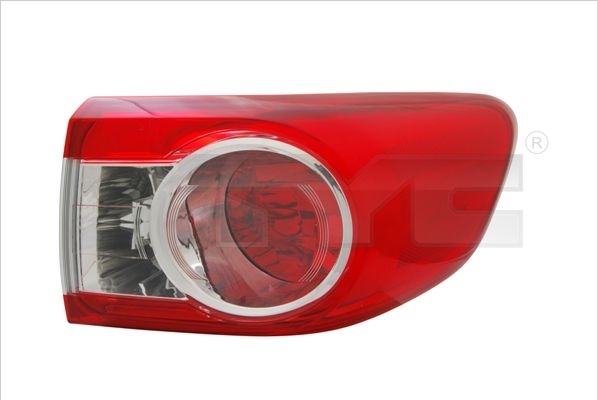 Combination Rearlight -11729-01-2 TYC