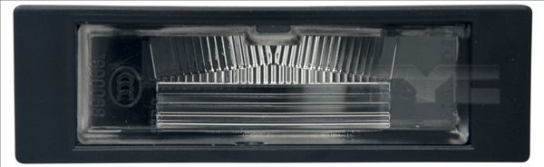 TYC Number Plate Light both sides 15-0211-00-9 Licence Plate Light BMW,MINI,1 Schrägheck (E87),1 Schrägheck (E81),Z4 Roadster (E85),6 Coupe (E63)