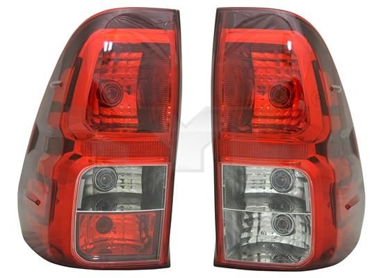 TYC Rear light TOYOTA 11-12961-15-2 815500K260,815510K260 Combination rearlight,Tail light,Tail lights,Back lights,Rear tail light,Rear lights