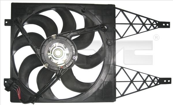 Fan, Radiator 837-0044 TYC