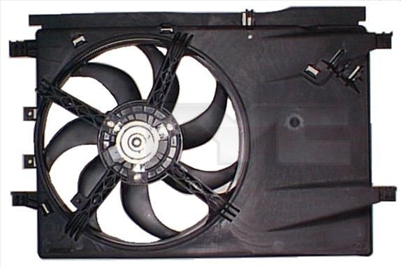 Fan, radiator 809-0022 TYC