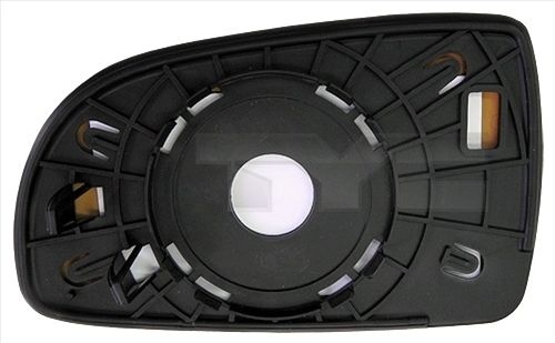 TYC Wing Mirror Glass Left 306-0018-1 Side Mirror Glass,Mirror Glass CHEVROLET,Aveo / Kalos Schrägheck (T250, T255)