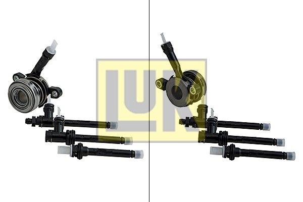 LuK Central Slave Cylinder, clutch MERCEDES-BENZ,OPEL,RENAULT 510 0225 10 6000616052,6000616133,4472500100  4472500200,A4472500200,3057000Q0C,4415505