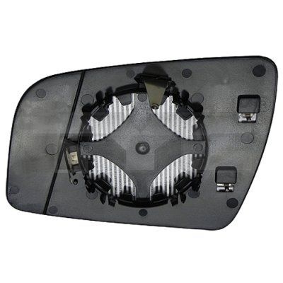 TYC Wing Mirror Glass Left 325-0140-1 Side Mirror Glass,Mirror Glass OPEL,ZAFIRA B (A05)