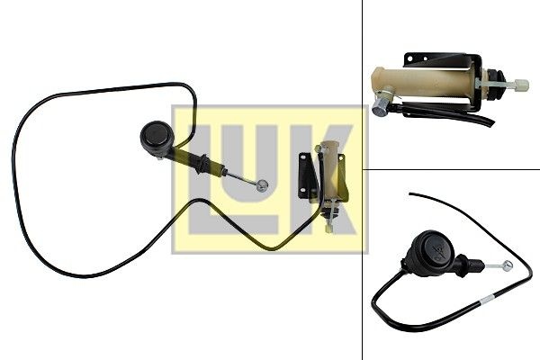 LuK Master / Slave Cylinder Kit, clutch 513 0071 10  IVECO,DAILY IV Kasten/Kombi,Daily IV Pritsche / Fahrgestell,DAILY III Pritsche/Fahrgestell