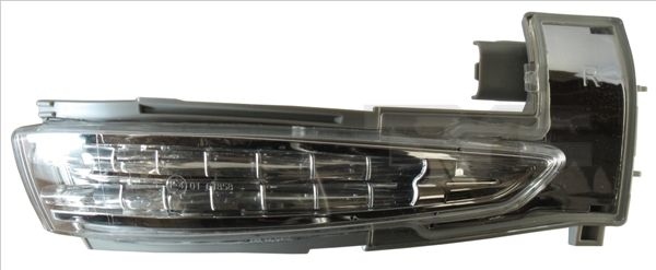TYC Turn Signal Right Exterior Mirror 326-0109-3 Side Marker Lights,Side Indicator PEUGEOT,CITROËN,508 SW I (8E_),508 I (8D_) Limousine