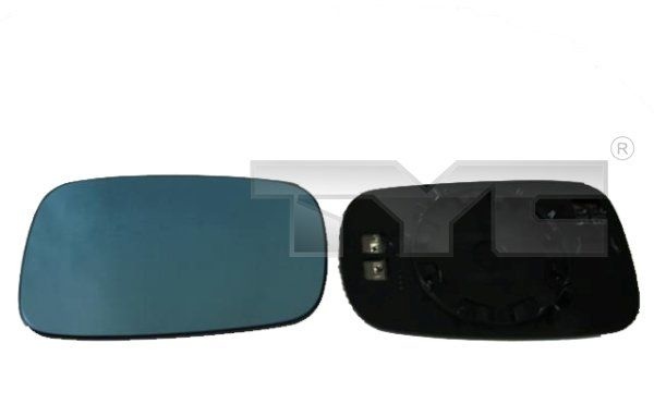 TYC Wing Mirror Glass Left 328-0080-1 Side Mirror Glass,Mirror Glass RENAULT,Clio III Schrägheck (BR0/1, CR0/1),SCÉNIC II (JM0/1_),LAGUNA II (BG0/1_)