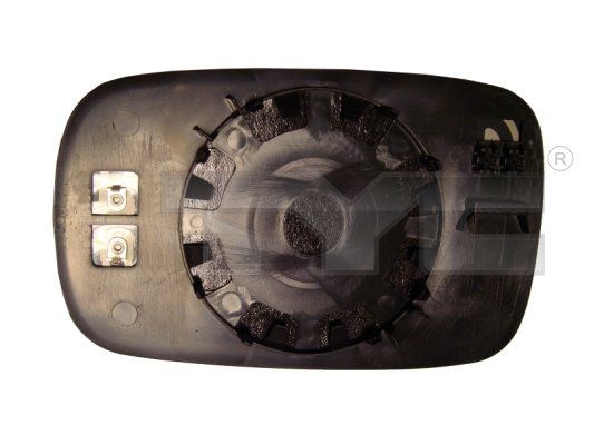 TYC Wing Mirror Glass Right 328-0105-1 Side Mirror Glass,Mirror Glass RENAULT,Clio III Schrägheck (BR0/1, CR0/1),SCÉNIC II (JM0/1_),LAGUNA II (BG0/1_)