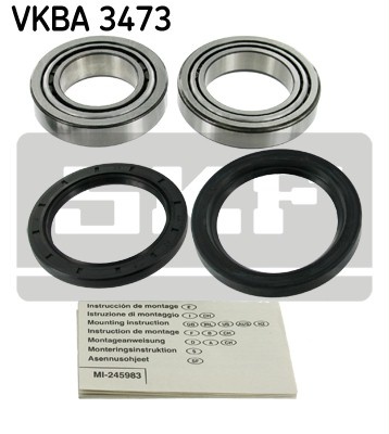 SKF Wheel bearing kit JAGUAR,DAIMLER VKBA 3473 CAC6333,JLM1708,JLM21053 0009808202,0019806202,0019806302,0019807202,0079811305,0089815705,A0009808202