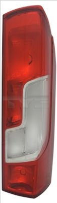 TYC Rear light Right 11-12659-01-2 Combination rearlight,Tail light FIAT,PEUGEOT,CITROËN,Ducato Kastenwagen (250_, 290_),Ducato Bus (250_, 290_)