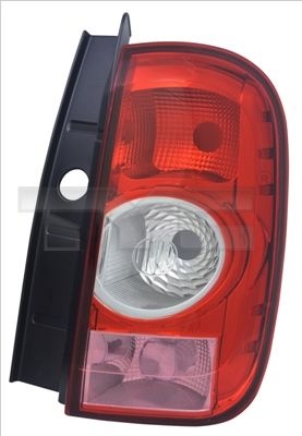 TYC Rear light DACIA 11-12181-01-2 265500033R,265509517R Combination rearlight,Tail light,Tail lights,Back lights,Rear tail light,Rear lights