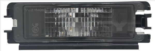 TYC Number Plate Light both sides 15-0281-01-2 Licence Plate Light DACIA,SANDERO II,SANDERO,LOGAN (LS_),LOGAN II
