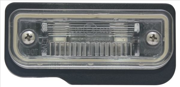 TYC Number Plate Light both sides 15-0289-00-9 Licence Plate Light MERCEDES-BENZ,TESLA,E-Klasse Limousine (W211),C-Klasse Limousine (W203)