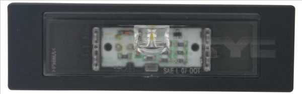 TYC Number Plate Light both sides 15-0213-00-9 Licence Plate Light BMW,MINI,1 Schrägheck (E87),1 Schrägheck (F20),1 Schrägheck (E81)