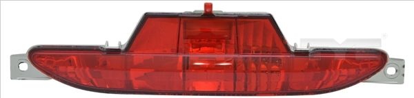TYC Rear Fog Light Centre 19-12467-01-2  OPEL,PEUGEOT,DS,Corsa F,CORSA F Kasten/Schrägheck,208 I Schrägheck (CA_, CC_)