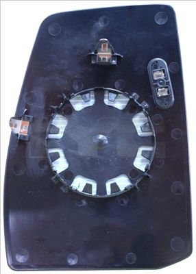 TYC Wing Mirror Glass Left 310-0202-1 Side Mirror Glass,Mirror Glass FORD,Transit Custom V362 Kastenwagen (FY, FZ),Tourneo Custom V362 Bus (F3)