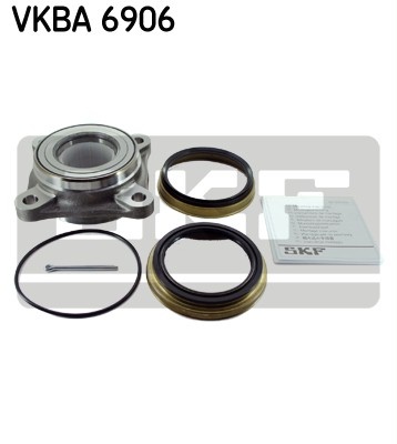 SKF Wheel bearing kit with shaft seal VKBA 6906 Wheel hub bearing,Wheel bearing TOYOTA,LEXUS,LAND CRUISER (KDJ12_, GRJ12_)