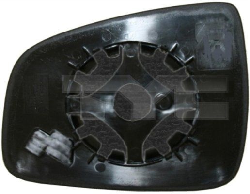TYC Wing Mirror Glass Right 328-0125-1 Side Mirror Glass,Mirror Glass RENAULT,DACIA,LOGAN I Kombi (KS_),LOGAN I (LS_),DUSTER,SANDERO II,SANDERO