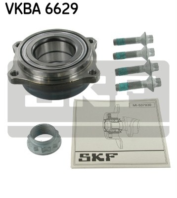 SKF Wheel bearing kit without flange VKBA 6629 Wheel hub bearing,Wheel bearing MERCEDES-BENZ,C-Klasse Limousine (W204),C-Klasse T-modell (S204)