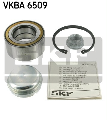 SKF Wheel bearing kit with integrated ABS sensor VKBA 6509 Wheel hub bearing,Wheel bearing MERCEDES-BENZ,A-Klasse (W169),B-Klasse (W245)