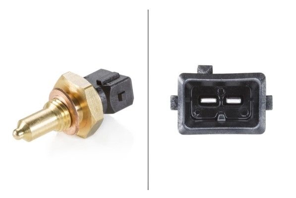 HELLA Coolant Temperature Sensor BMW,LAND ROVER 6PT 009 107-851 13620150974,13621433076,1433076 Coolant Sensor 150974,23017838935,7838935,MEK000030L