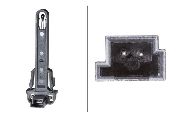 HELLA Sensors BMW,PEUGEOT,CITROËN 6PT 009 104-151 64116930015,64118380673,64118391372 Sender Unit, interior temperature 6930015,8380673,8391372,6445YY