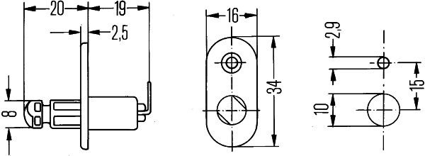 Dorrkontakt