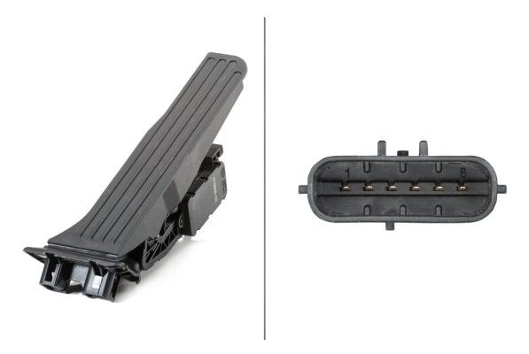 HELLA Sensors Rubber pedal pad 6PV 010 946-021 Sensor, accelerator position VW,AUDI,SKODA,Golf V Schrägheck (1K1),GOLF VI (5K1),Passat Variant (3C5)