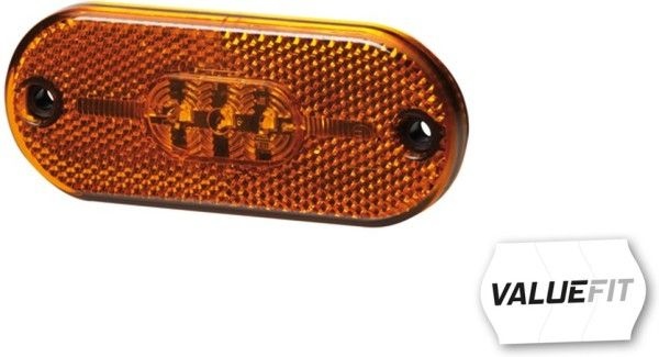 HELLA Side Marker Light PRO High Carbon 2PS 357 009-001