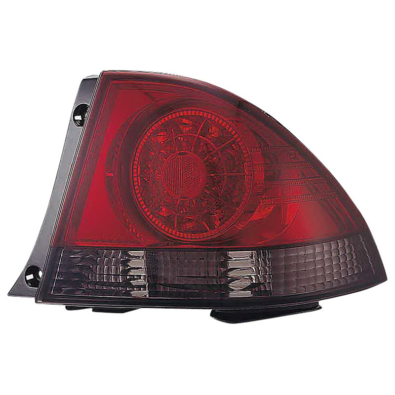 Set LED Rear Lights Lexus IS200 1998-2005 - Red / Smoke DL LXR01LRS AutoStyle