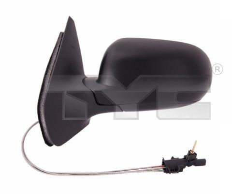 TYC Wing mirror VW 337-0014 1J1857507,1J185750701C,1J1857521 Outside mirror,Side mirror,Door mirror,Side view mirror,Offside wing mirror 3B0857537B