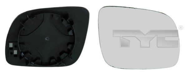 TYC Wing Mirror Glass Right 337-0013-1 Side Mirror Glass,Mirror Glass VW,SEAT,Golf IV Schrägheck (1J1),PASSAT Variant (3B6),Golf IV Variant (1J5)