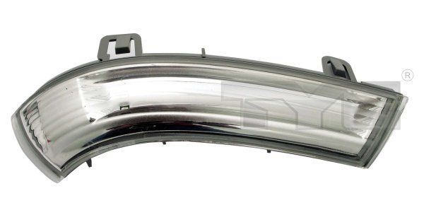 TYC Turn Signal Left Exterior Mirror 337-0094-3 Side Marker Lights,Side Indicator VW,SKODA,SEAT,Golf V Schrägheck (1K1),Passat Variant (3C5)