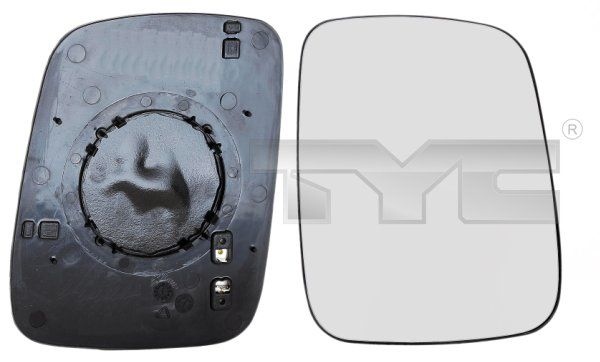TYC Wing Mirror Glass VW 337-0087-1 701857522G Side Mirror Glass,Mirror Glass,Door Mirror Glass,Rear View Mirror Glass,Mirror Glass, outside mirror