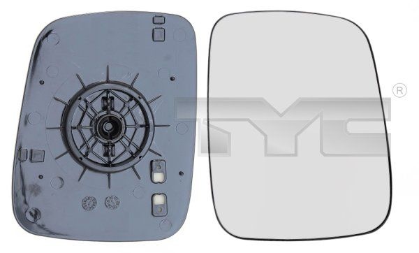 TYC Wing Mirror Glass VW 337-0083-1 701857522L Side Mirror Glass,Mirror Glass,Door Mirror Glass,Rear View Mirror Glass,Mirror Glass, outside mirror
