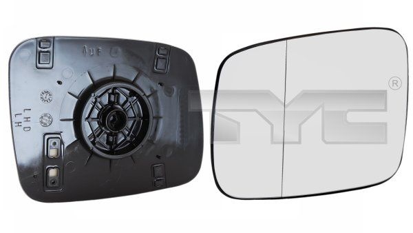 TYC Wing Mirror Glass VW 337-0162-1 701857521P Side Mirror Glass,Mirror Glass,Door Mirror Glass,Rear View Mirror Glass,Mirror Glass, outside mirror