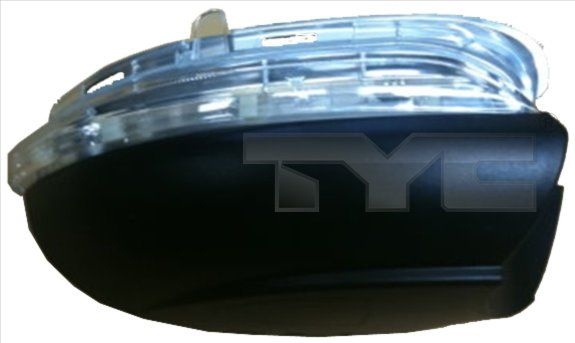 TYC Turn Signal Right Exterior Mirror 337-0171-3 Side Marker Lights,Side Indicator VW,TOURAN (1T1, 1T2),GOLF VI (5K1),TOURAN (1T3)