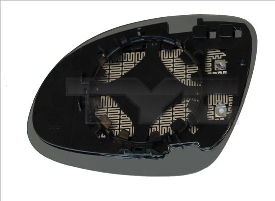TYC Wing Mirror Glass Left 337-0170-1 Side Mirror Glass,Mirror Glass VW,SKODA,SEAT,TIGUAN (5N_),SHARAN (7N1, 7N2),YETI (5L),Alhambra (710, 711)