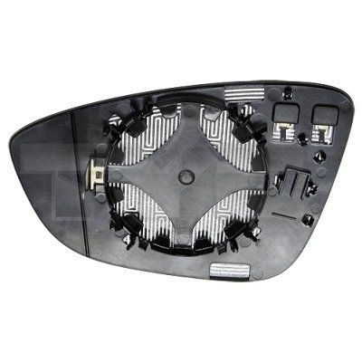 BLIC Wing Mirror Glass Right 6102-02-1232133P Side Mirror Glass,Mirror Glass VW,Passat Variant (365),SCIROCCO (137, 138),Eos (1F7, 1F8)
