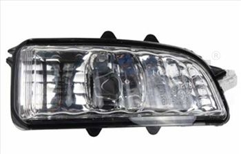TYC Turn Signal Right Exterior Mirror 338-0041-3 Side Marker Lights,Side Indicator VOLVO,V70 II (285),V50 (545),V70 III (135),S60 I (384)